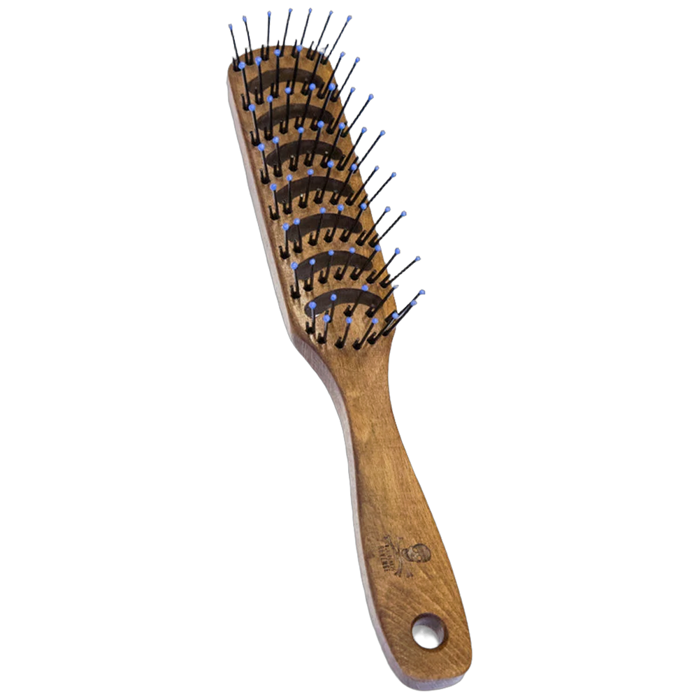 Bluebeards Revenge - Wooden Vent Brush*P*