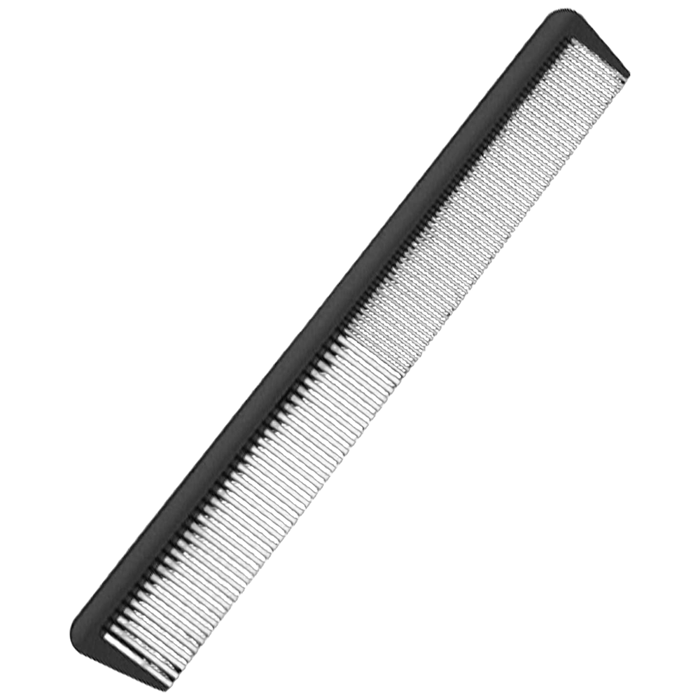 Carbon Styling Comb with Handle 25cm (CFC75439)