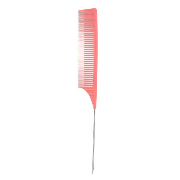 Needle End Comb - Candy Colour ORANGE