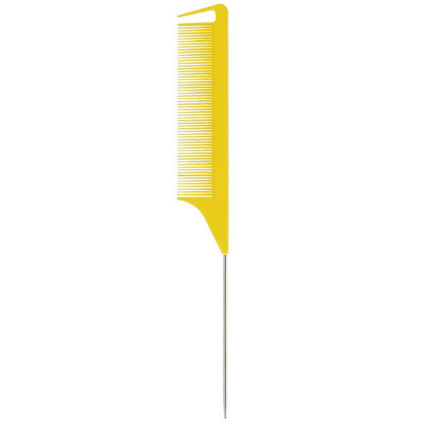 Needle End Comb - Candy Colour YELLOW