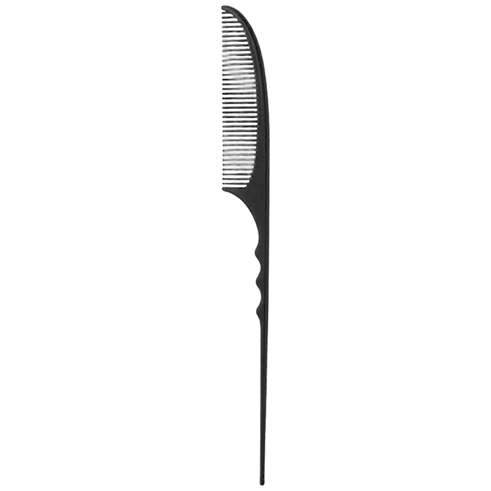 Carbon Teasing Tail Comb 23cm