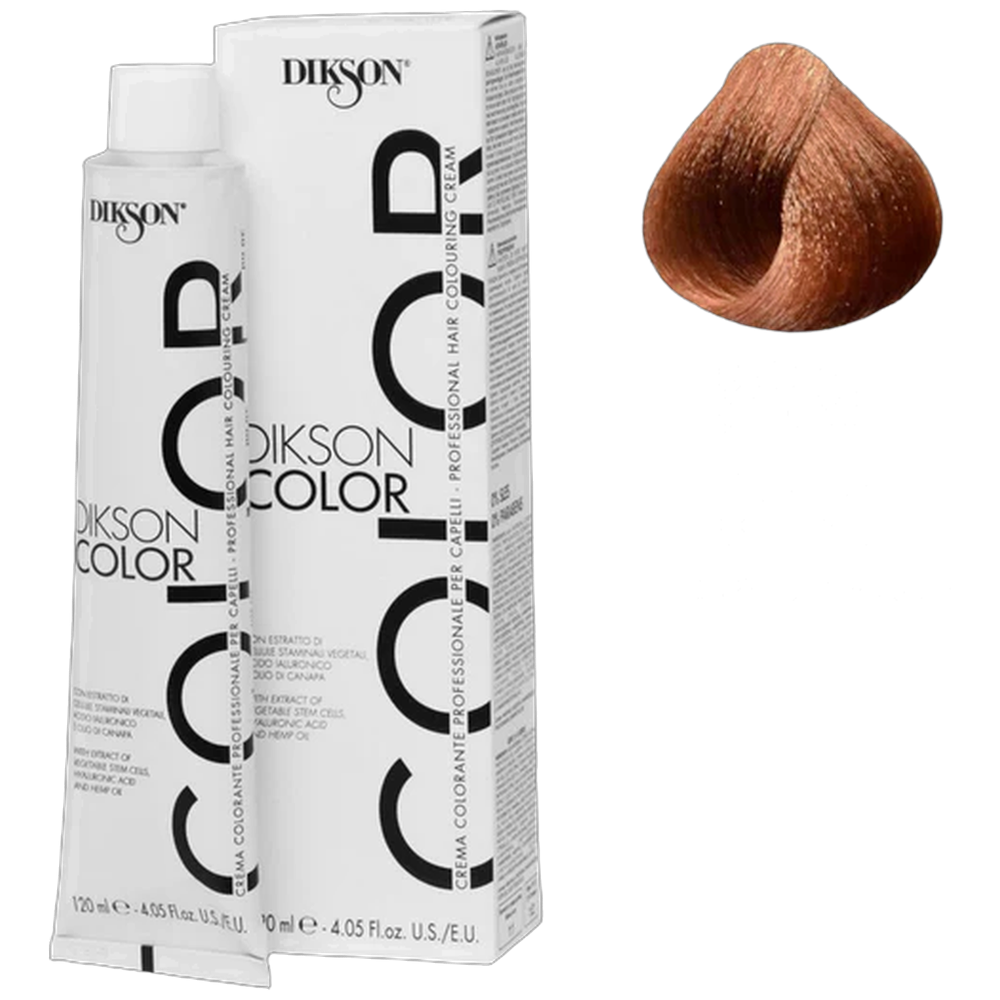 Dikson Color Extra 120ml 8.42 Light Blonde Pure Copper