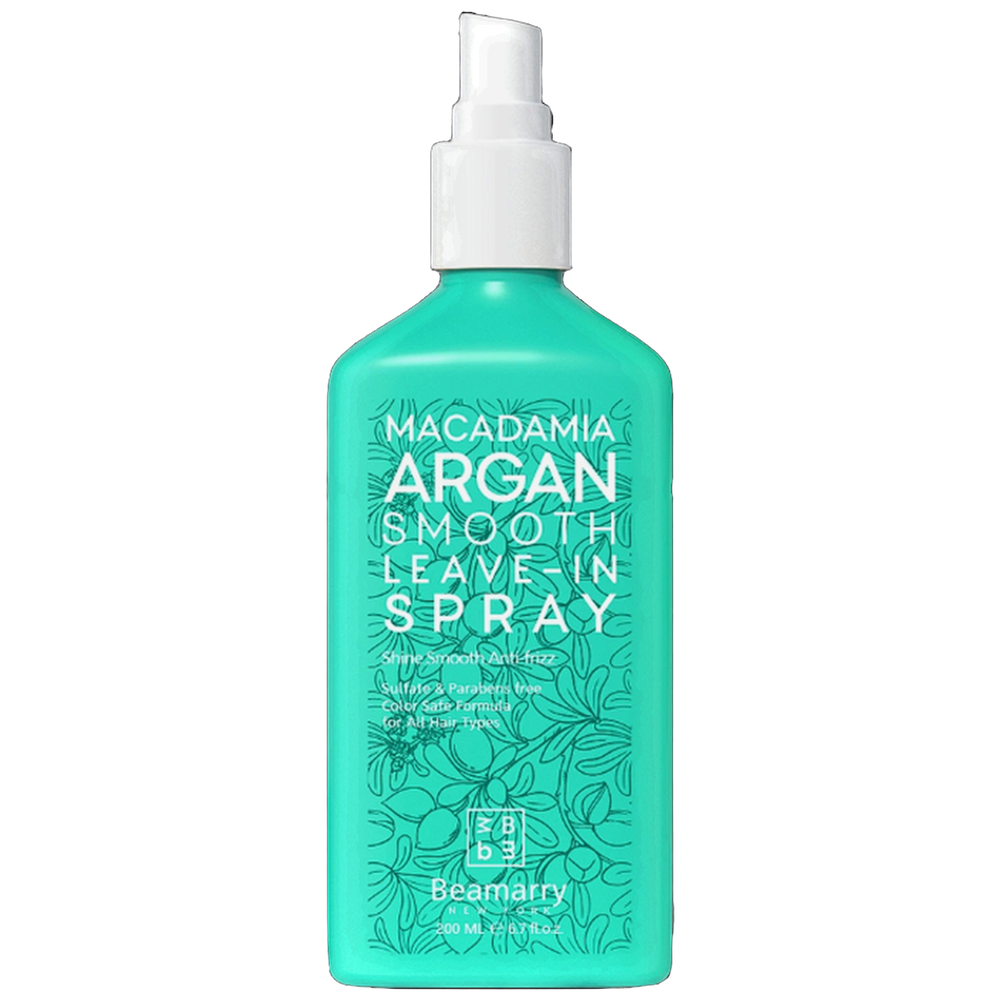 BEAMARRY Macadamia Argan Smooth Leave-in Spray 200ml