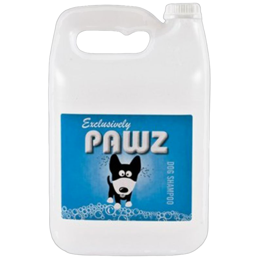 PAWZ Luxury Clear Shampoo 20L (4 x 5L)