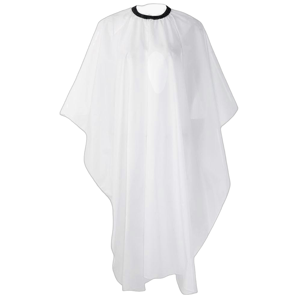 Cutting Cape - White with Stud