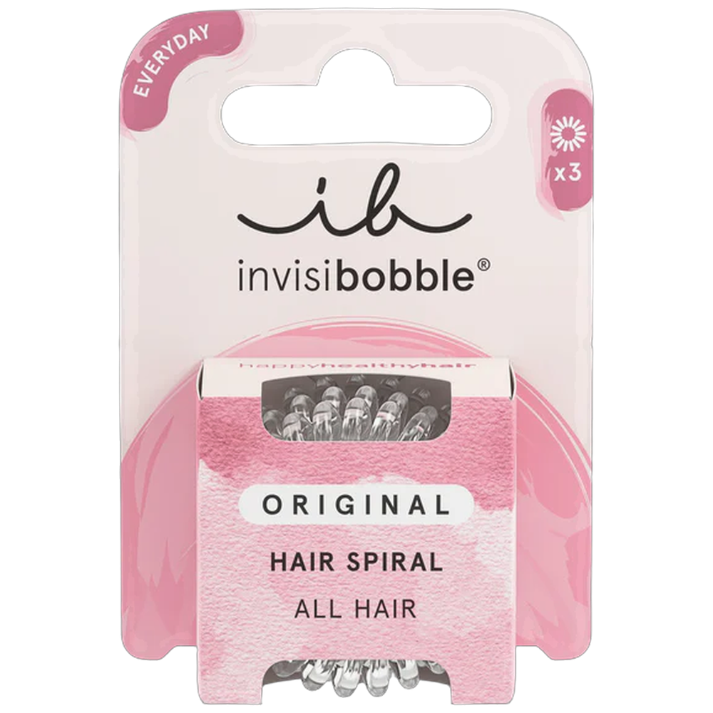 invisibobble - Original - Crystal Clear 3pc