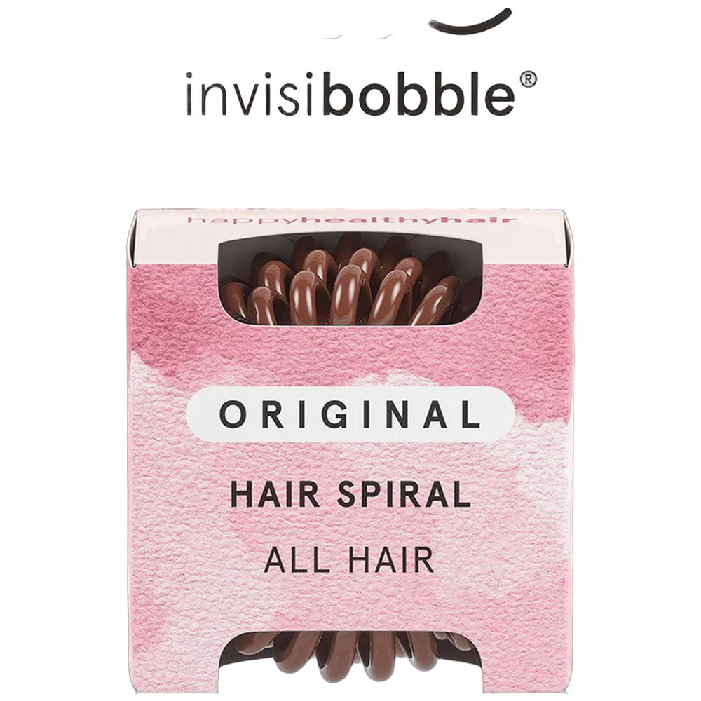 invisibobble - Original - Pretzel Brown 3pc