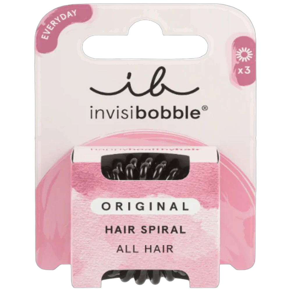 invisibobble - Original - True Black 3pc