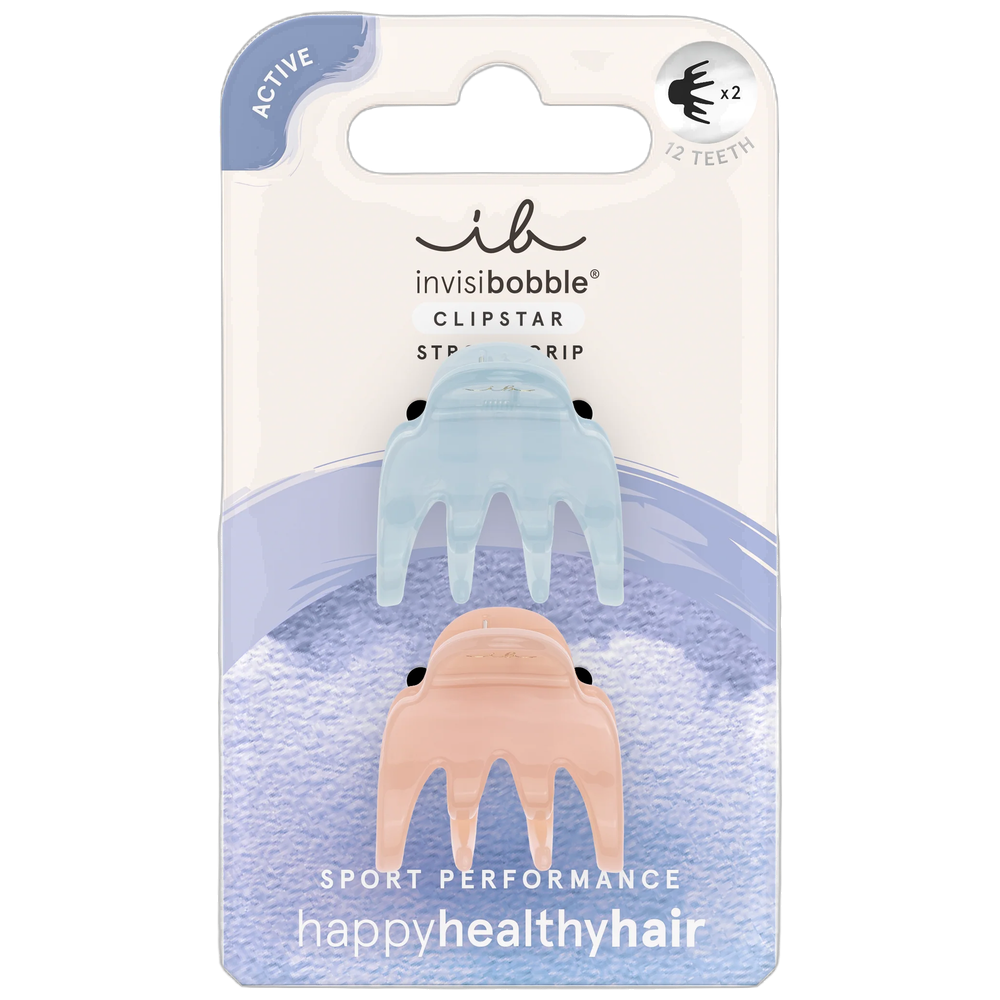 invisibobble - Clipstar - Gym Buddy 2pc - Active