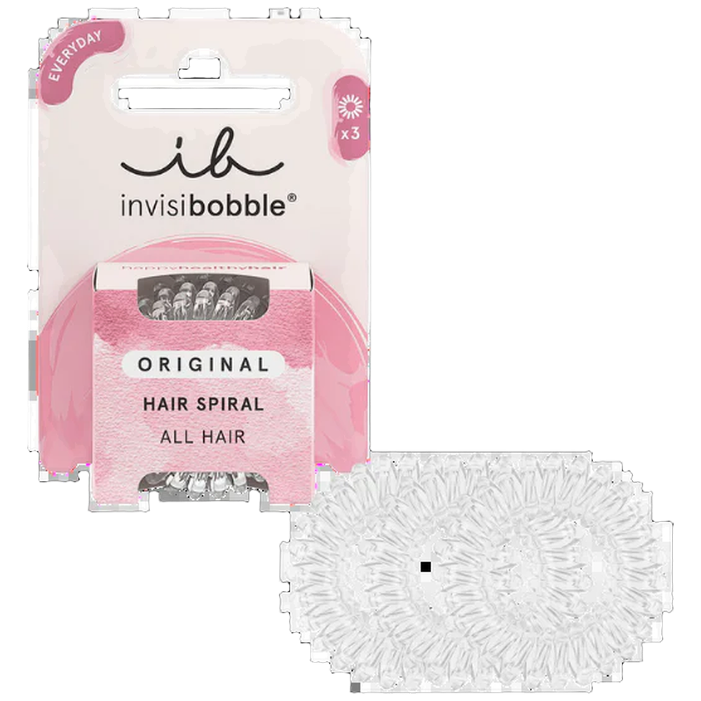 invisibobble - Original Premium - Crystal Clear 3pc
