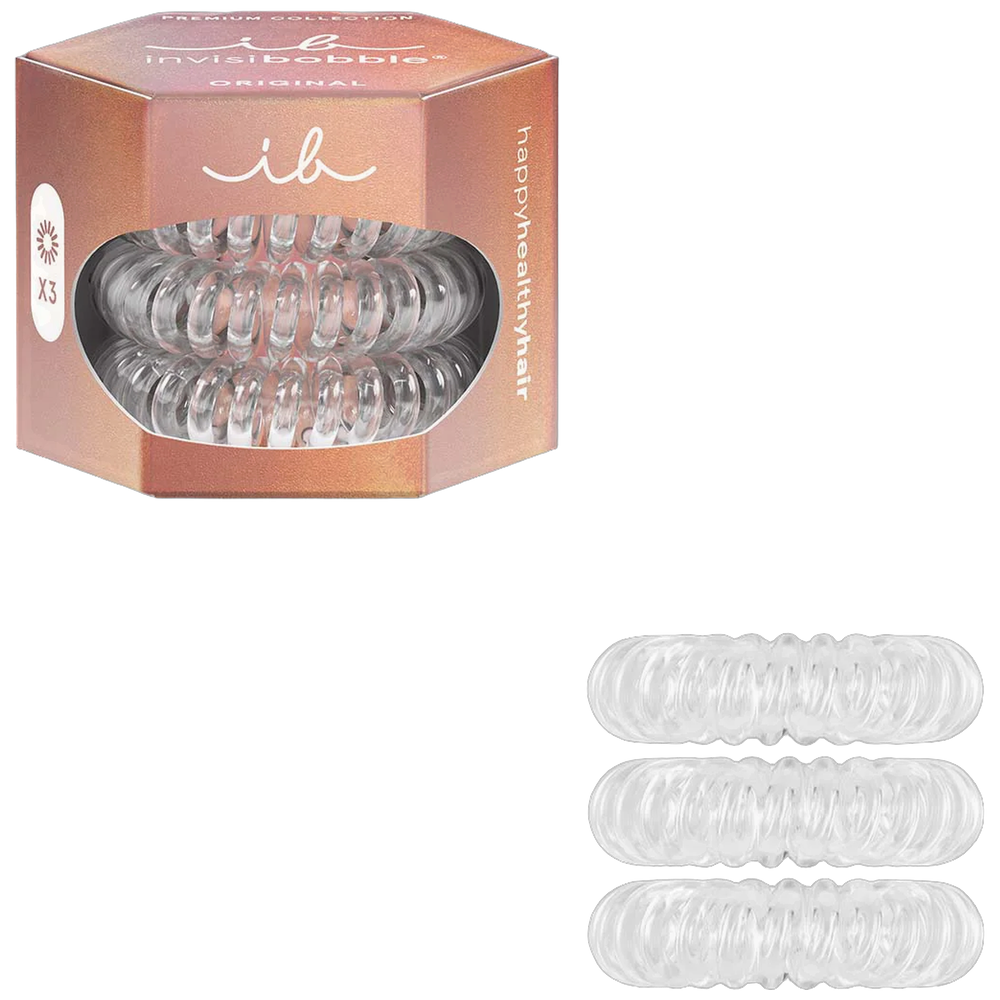invisibobble - Original Premium - Bronze me Pretty 3pc