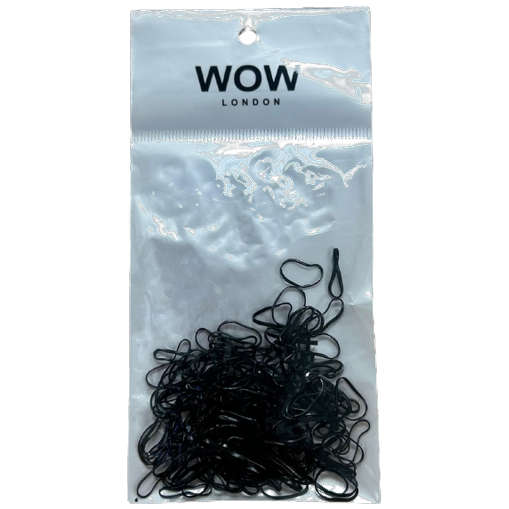 WOW Rubber Bands - Black 50's