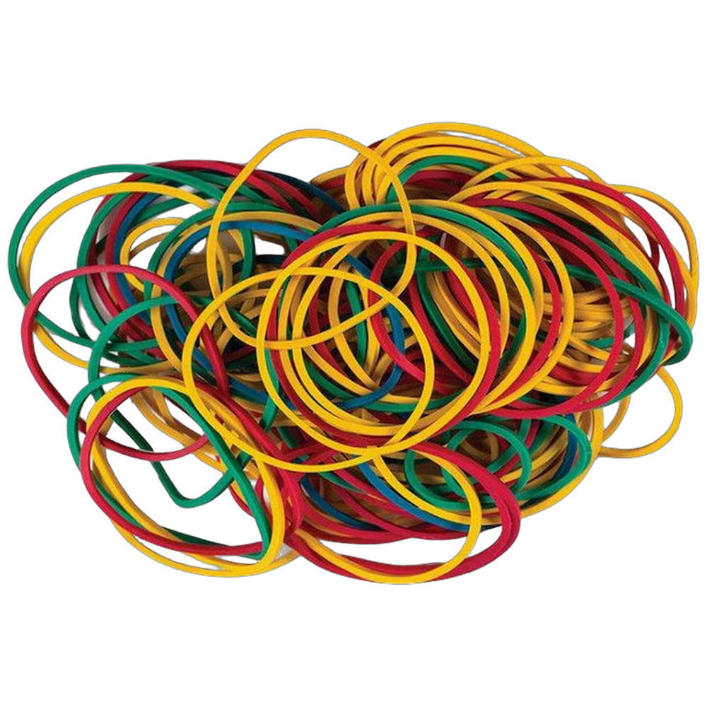 WOW Rubber Bands - Colourful 50's