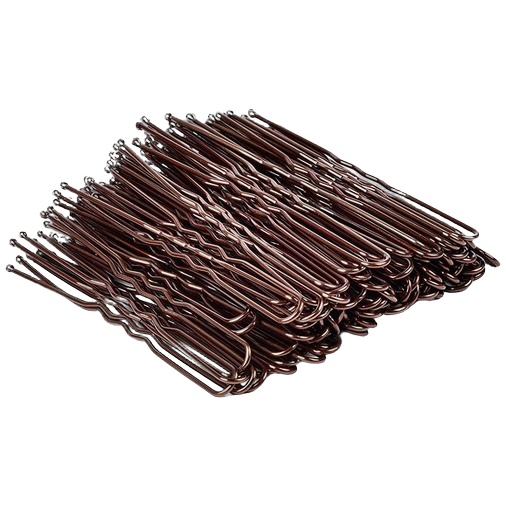Wavy U Pin 65mm - Brown 500g box