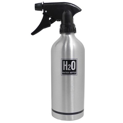 ***Water Spray Bottle H2O - 400ml (HS11539-2)