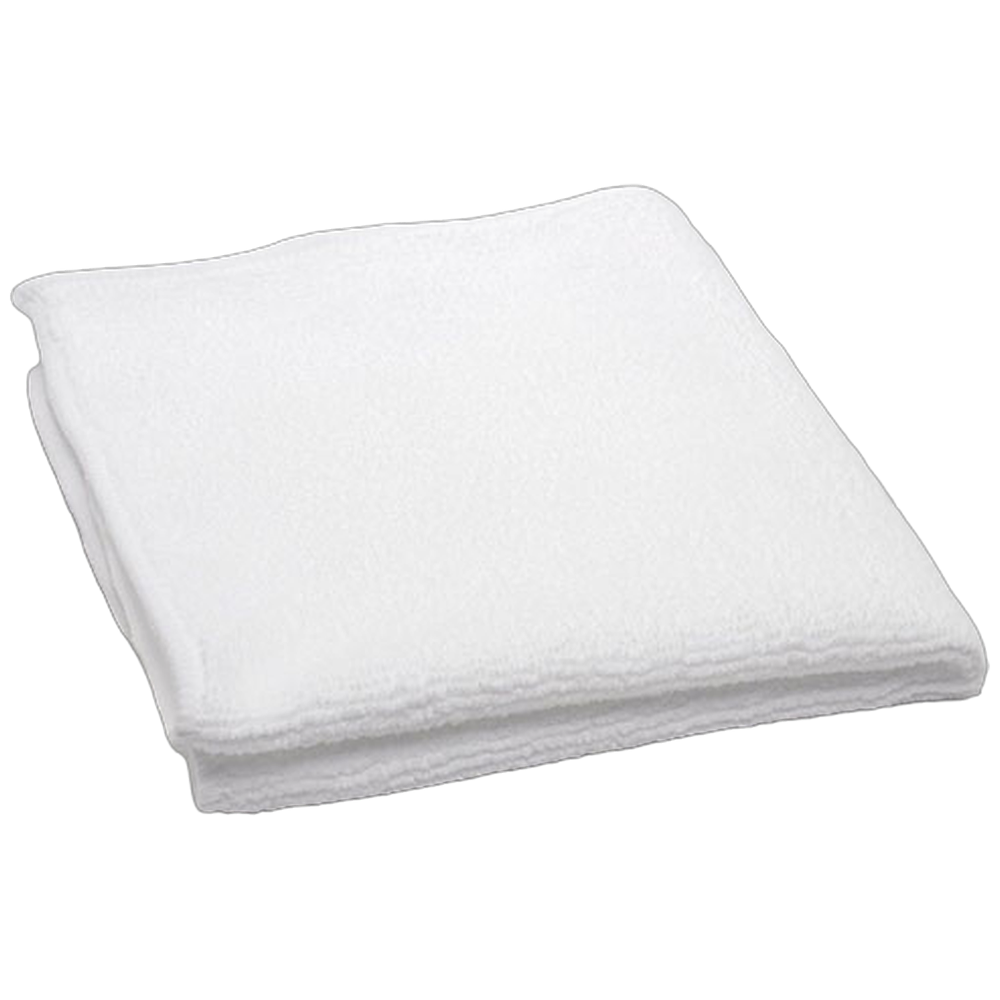 Micro Fibre Towels (50x90) White-Pack of 10