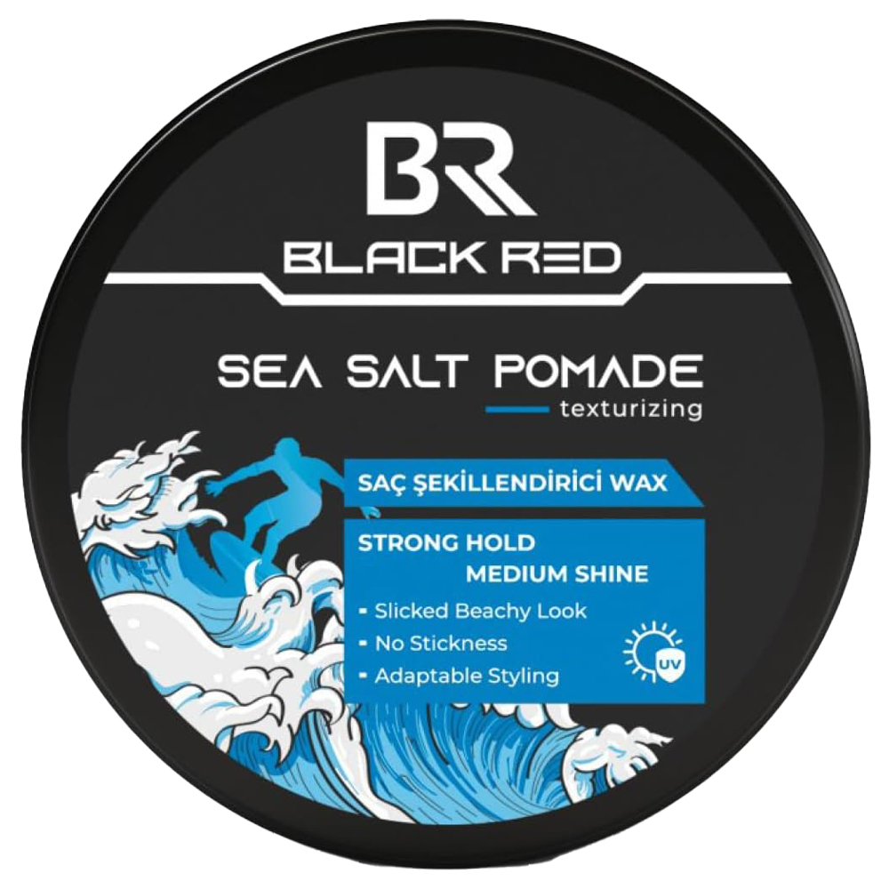BLACKRED Sea Salt Pomade 120ml