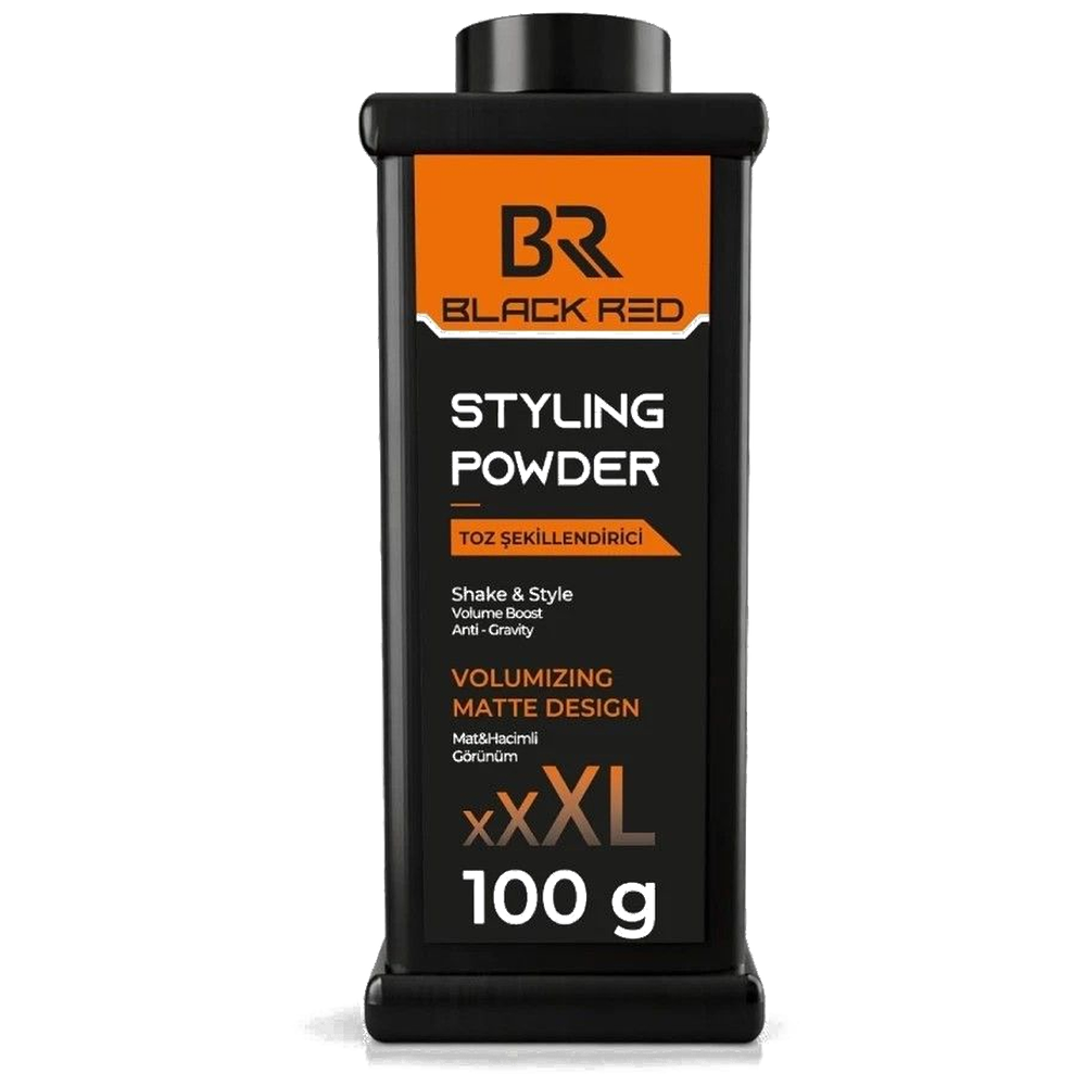 BLACKRED Styling Powder - Matte 100g
