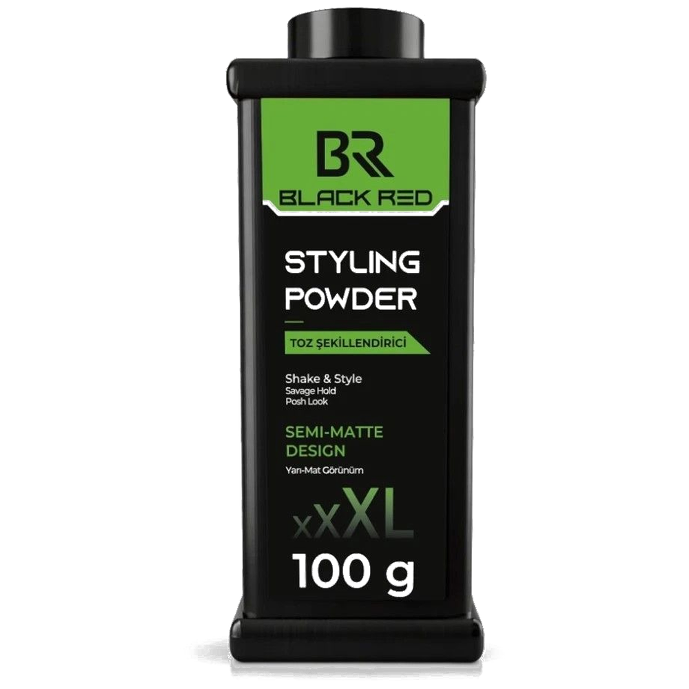 BLACKRED Styling Powder - Semi Matte 100g