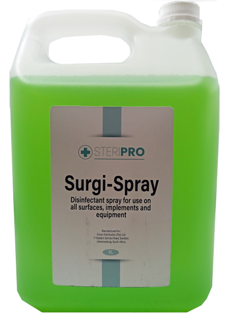 Steripro Surgi-spray Disinfectant Spray 5L