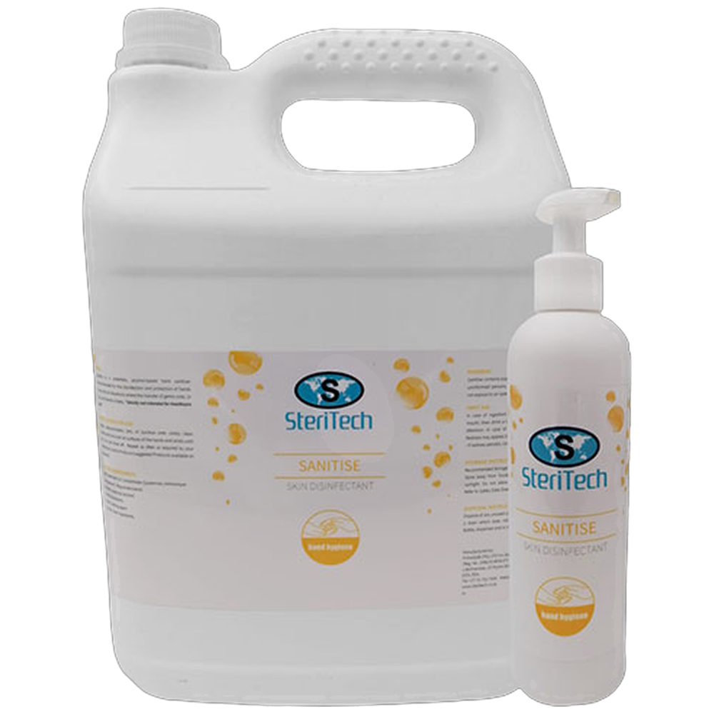 *SteriTech Sanitise Hand Gel   500ml