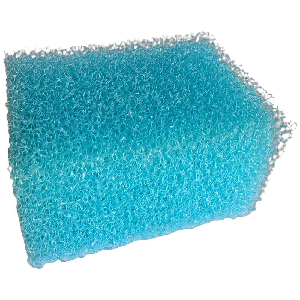 Exfoliating Body Sponge - Blue