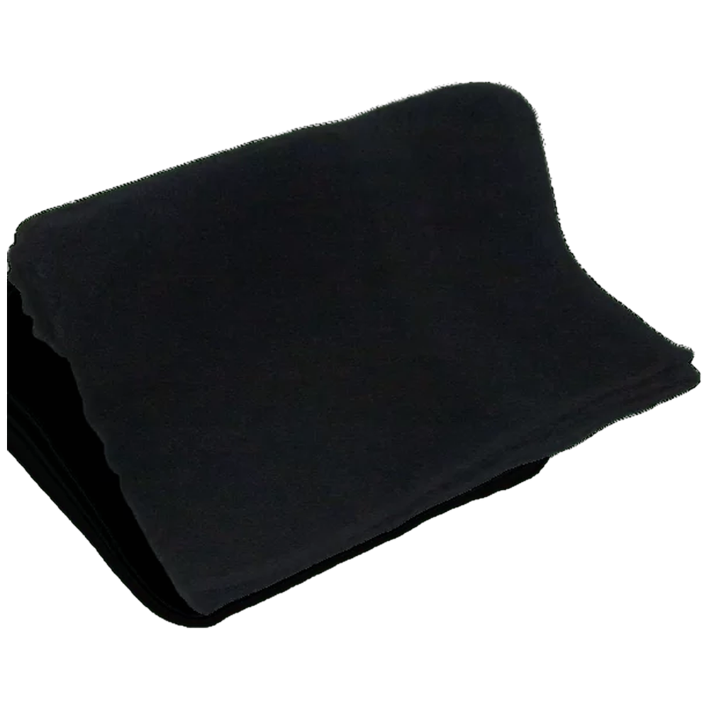 ***Bath Towel - White Diamond (Black) 380gsm (69x130)