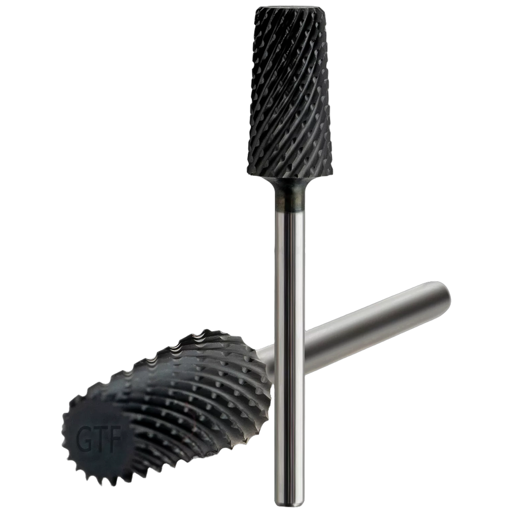 ***Go-File Bit Fine 3In1 Safe Edge Angled&Tapered (6)-Gelish