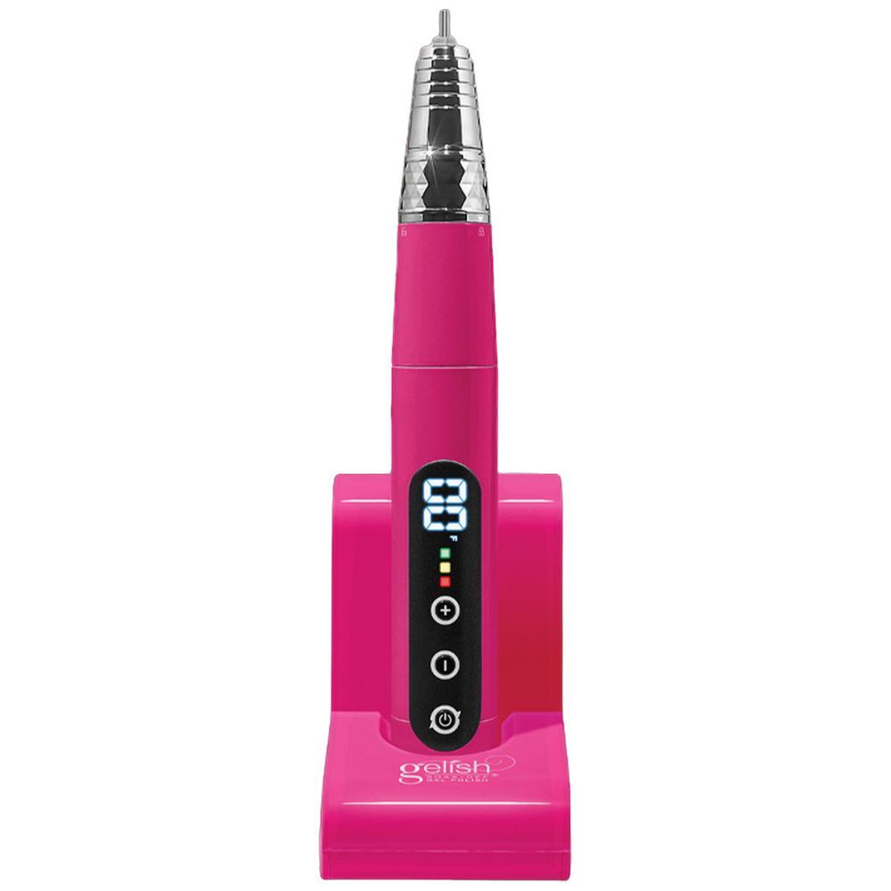 Go-File Wireless Electric File - Vivid Magenta - Gelish