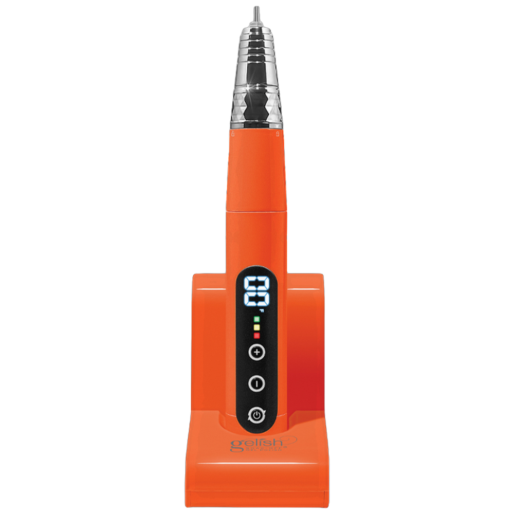 Go-File Wireless Electric File - Neon Orange - Gelish