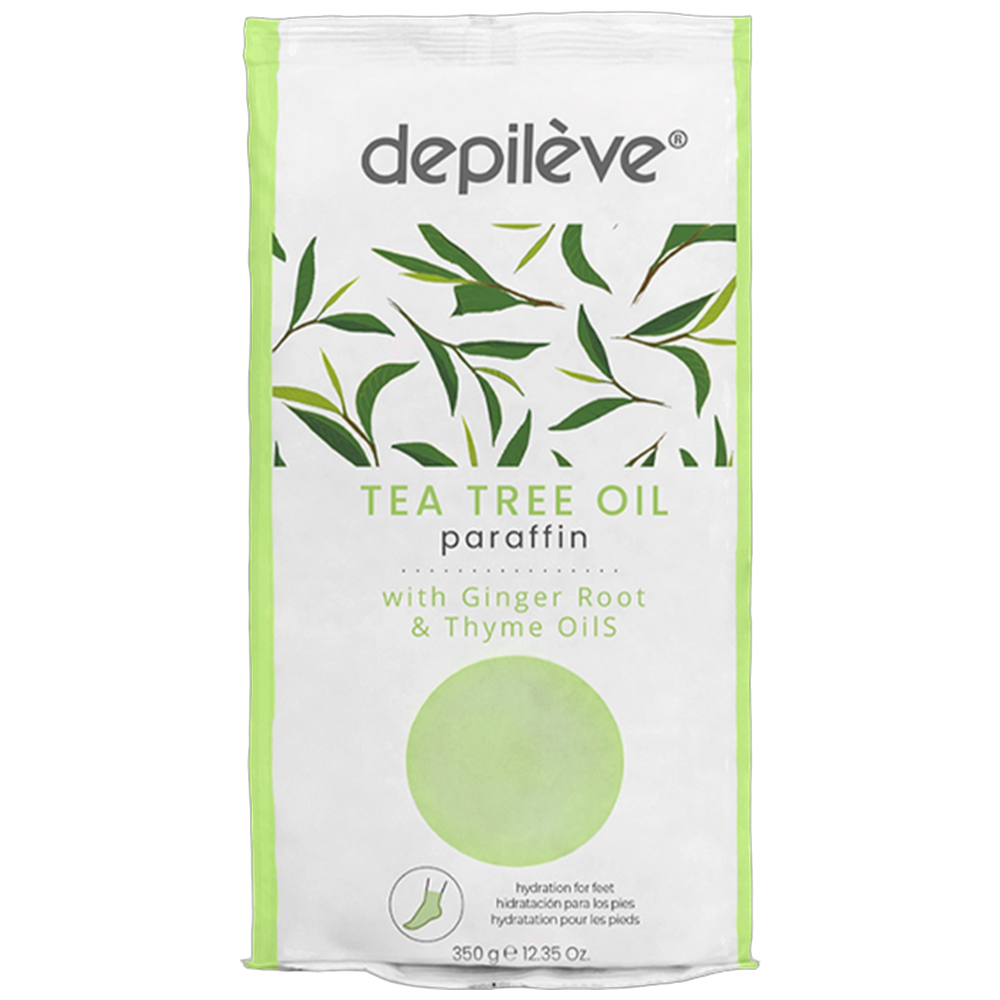 Depileve Tea Tree Paraffin 350g