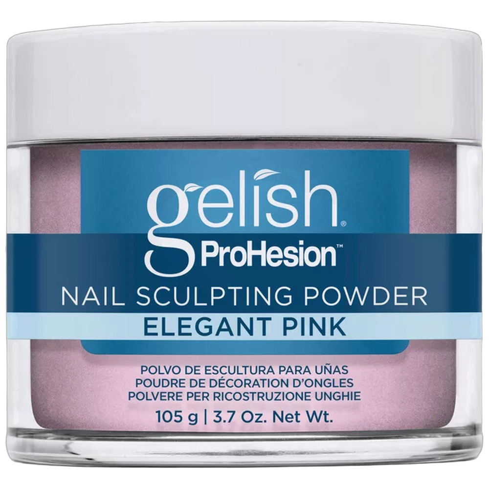Elegant Pink Sculpting Powder 105g - Gelish