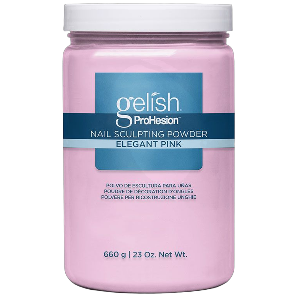 Elegant Pink Sculpting Powder 660g - Gelish