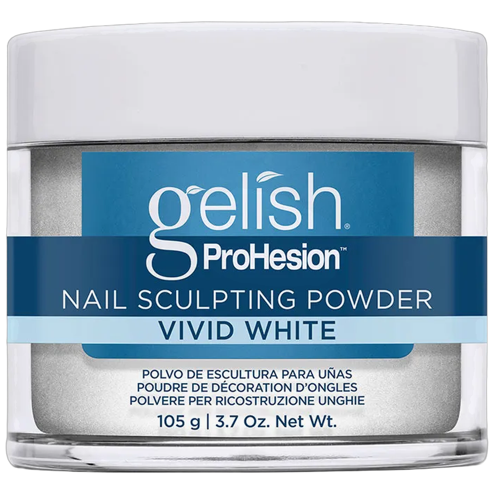 Vivid White Sculpting Powder 105g - Gelish