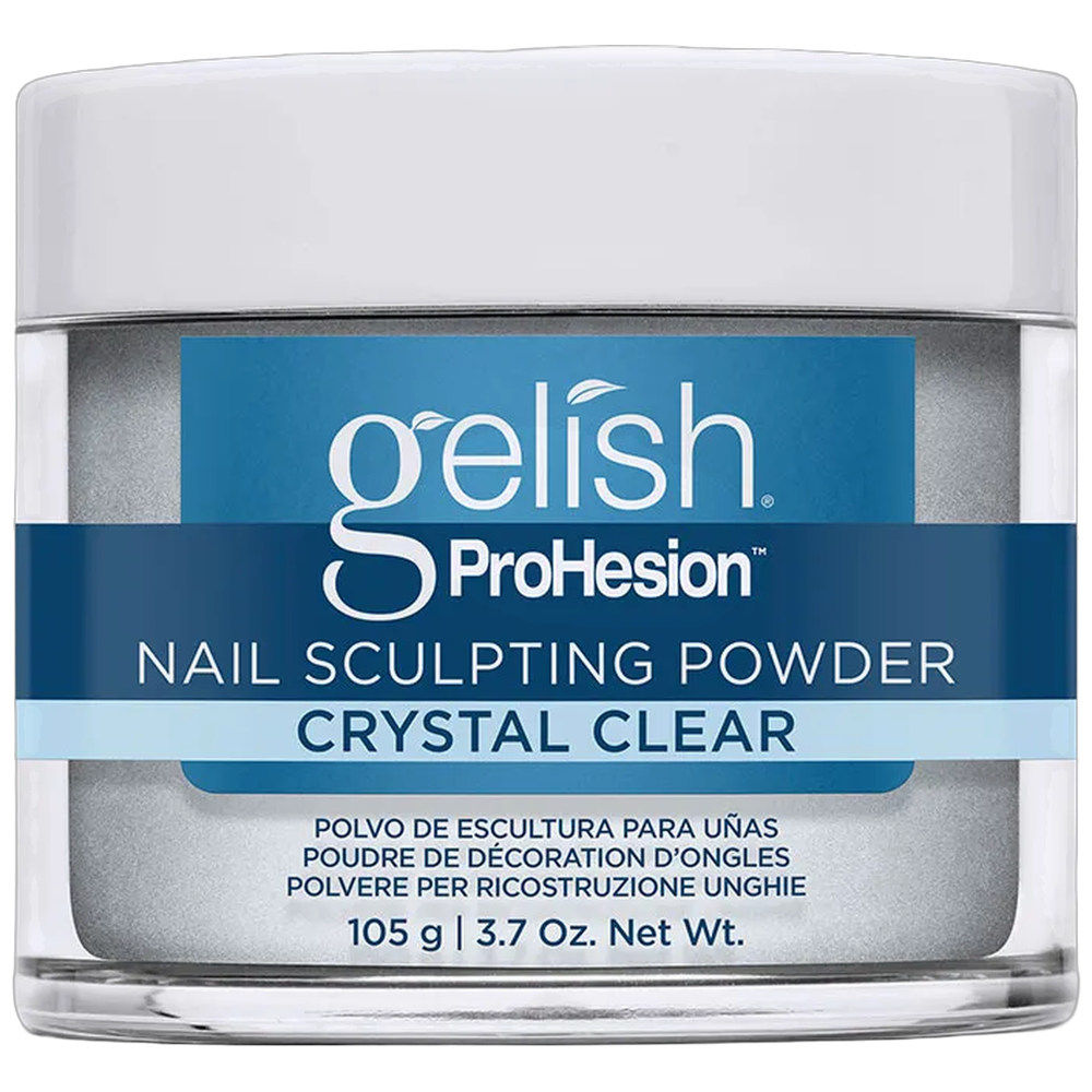 Crystal Clear Sculpting Powder 105g - Gelish