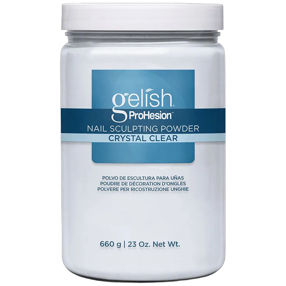 Crystal Clear Sculpting Powder 660g - Gelish
