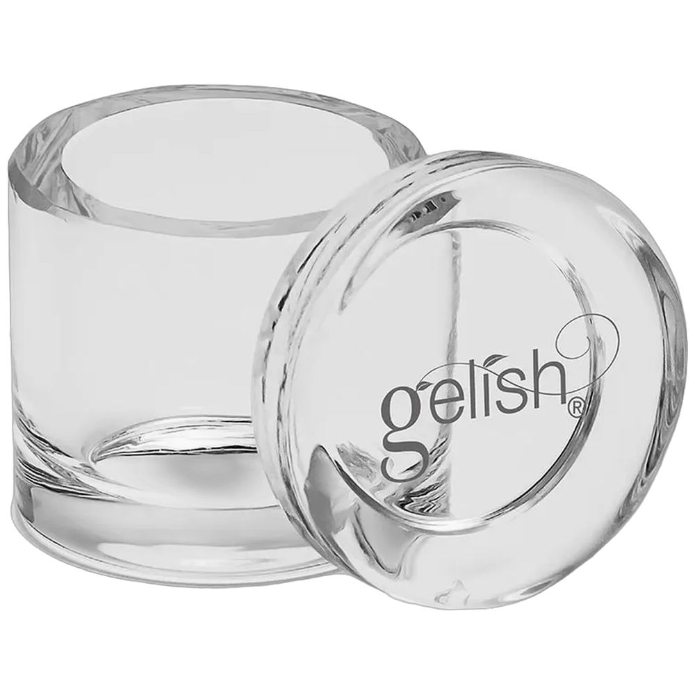 ***Glass Dappin Dish - Gelish