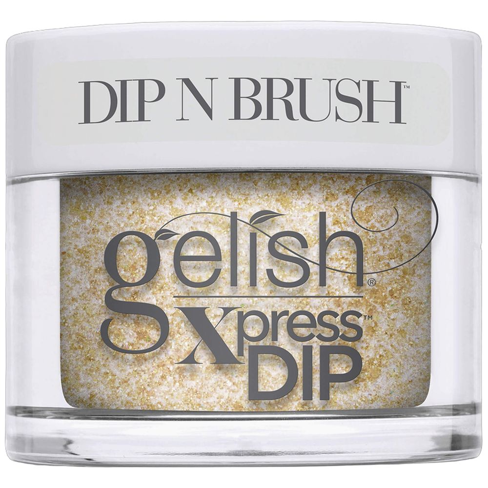 ***Dip Give Me Gold 43g - Gelish