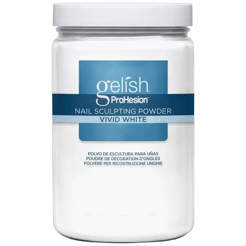 Vivid White Sculpting Powder 625g - Gelish