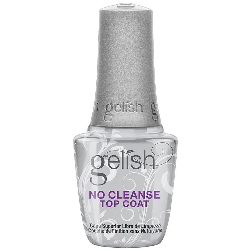 No Cleanse Top Coat 15ml - Gelish