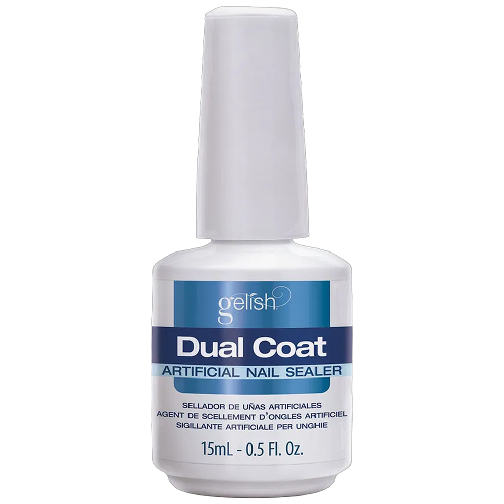 ***Dual Coat 15ml - DISC- Gelish