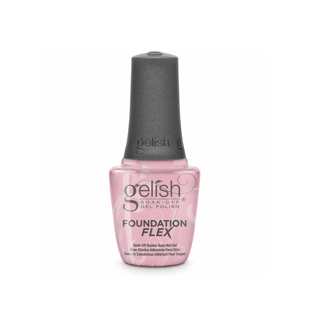 Light Nude 15ml Foundation Flex (Rubber Base) - Gelish