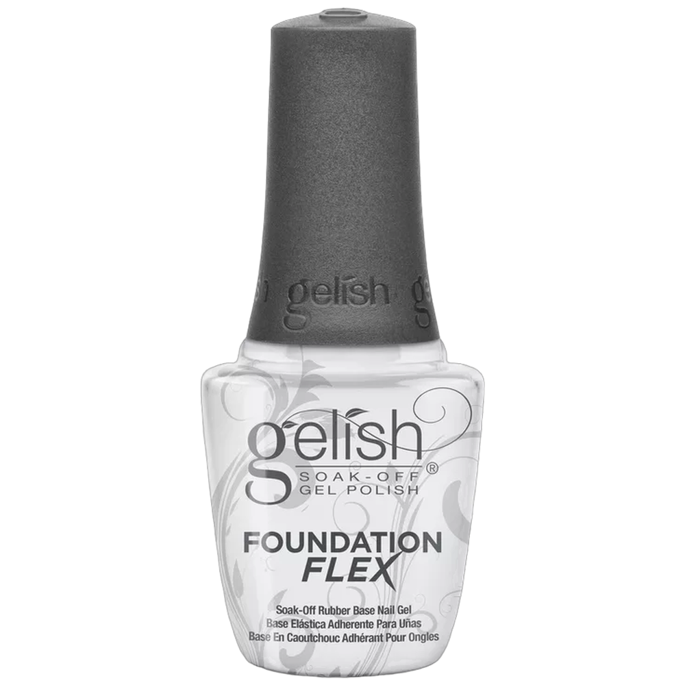 Clear 15ml Foundation Flex (Rubber Base) - Gelish