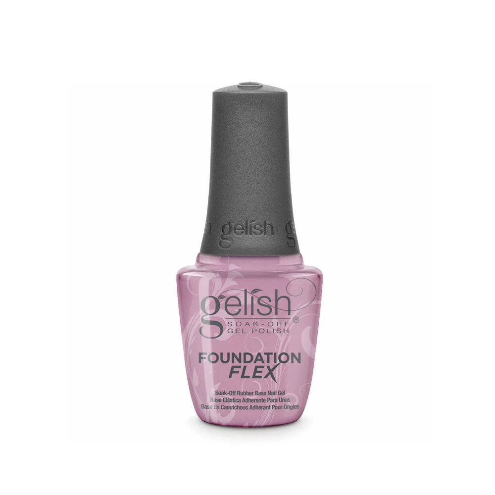Light Pink 15ml Foundation Flex (Rubber Base) - Gelish