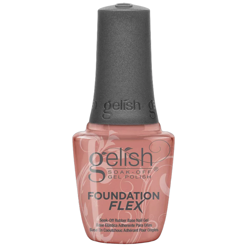 Cover Beige 15ml Foundation Flex (Rubber Base) - Gelish