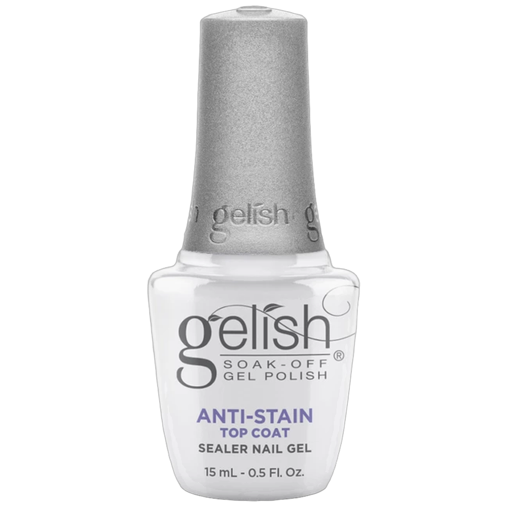 Anti-Stain Top Coat 15ml - Gelish