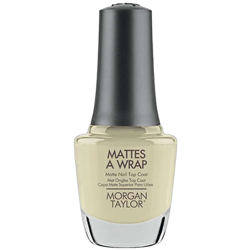 ***Mattes A Wrap Top Coat 15ml - MT