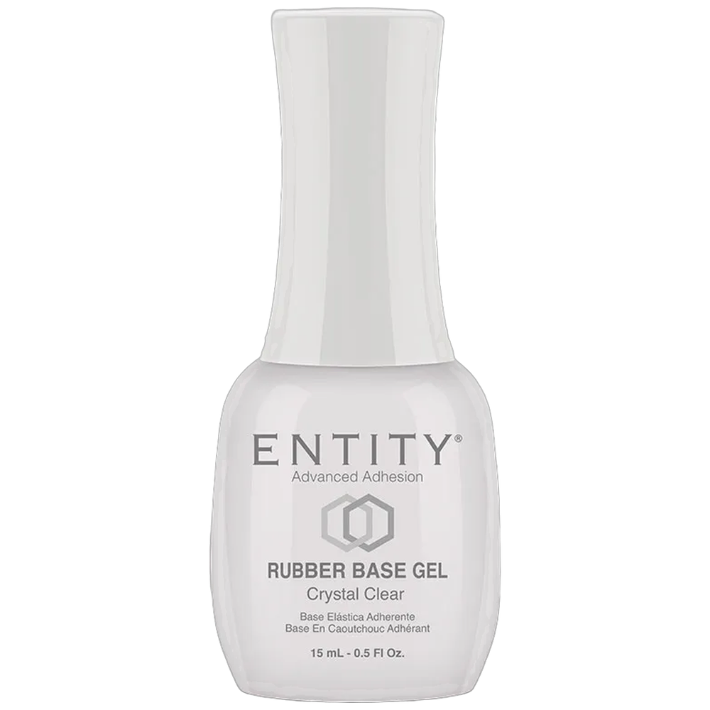 Crystal Clear Rubber Base Gel 15ml - EOCC