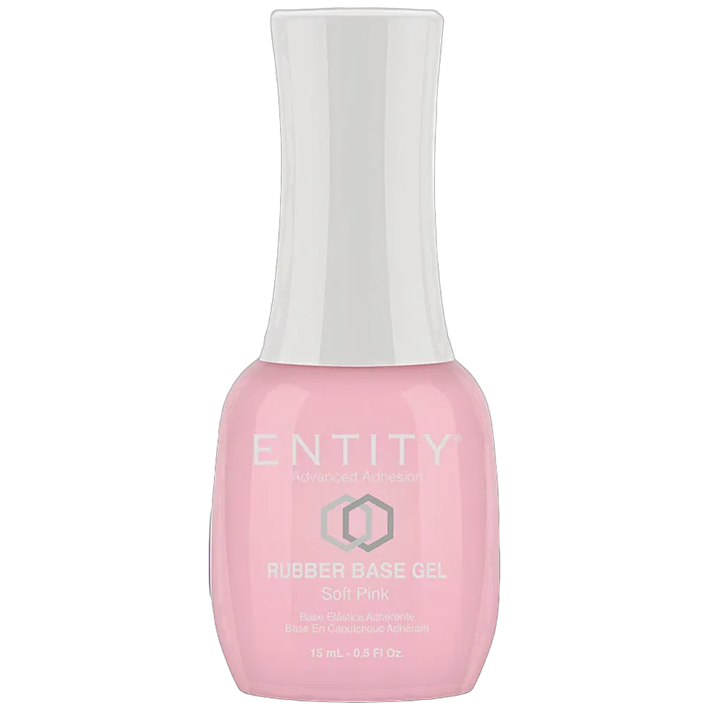 Blush Pink Rubber Base Gel 15ml - EOCC