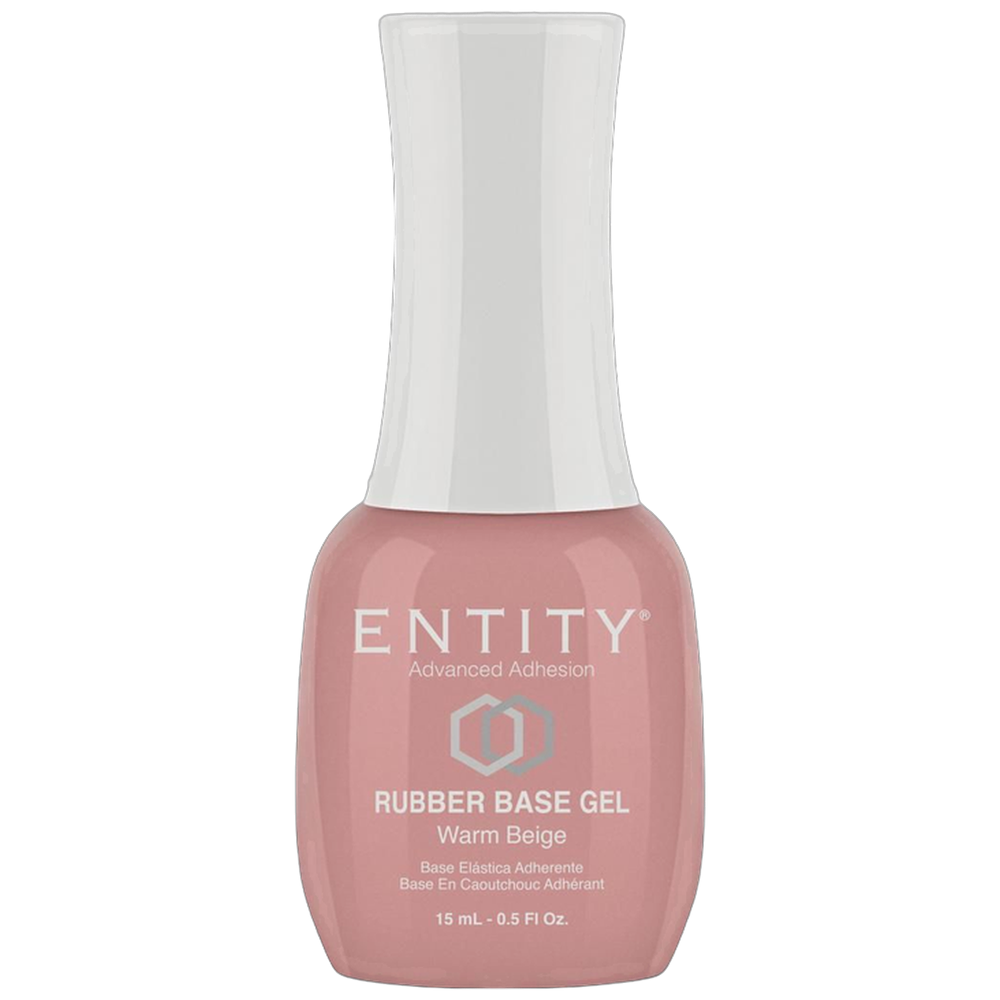 Warm Beige Rubber Base Gel 15ml - EOCC